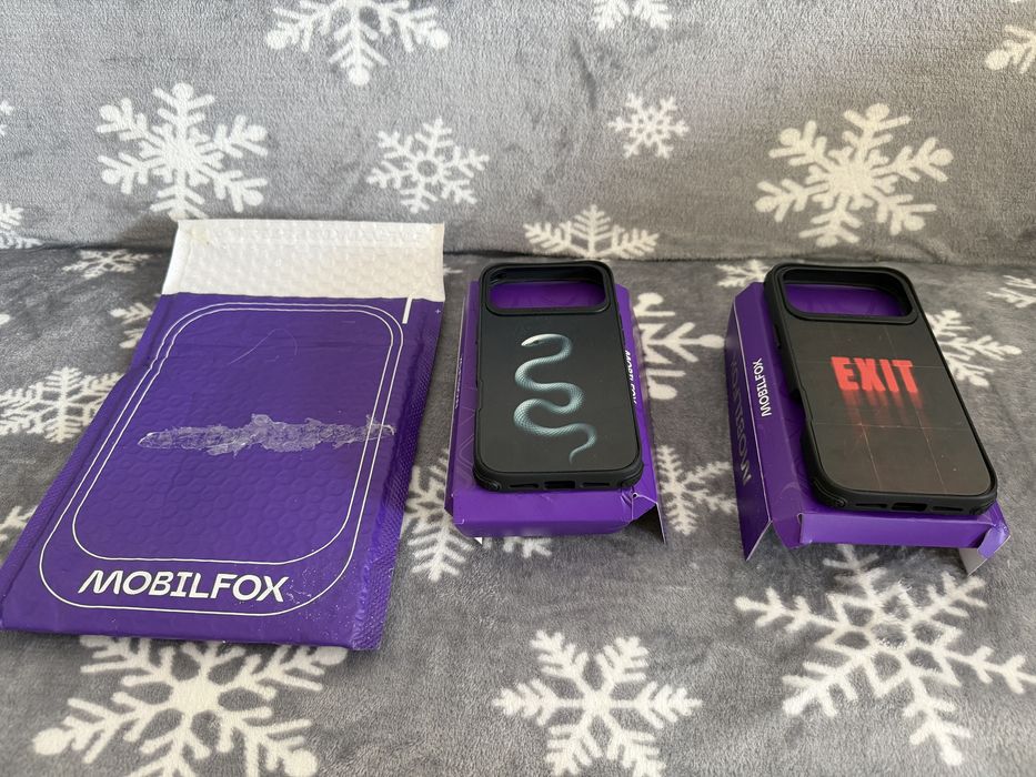 Husă MobilFox iPhone 17 Pro Max