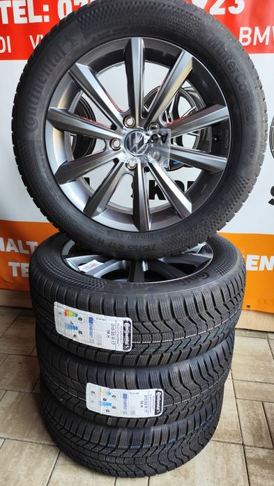 Jante noi vw passat b8 215/55/17 noi