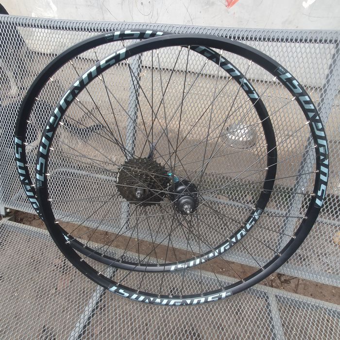 Roti bicicleta frâne disc