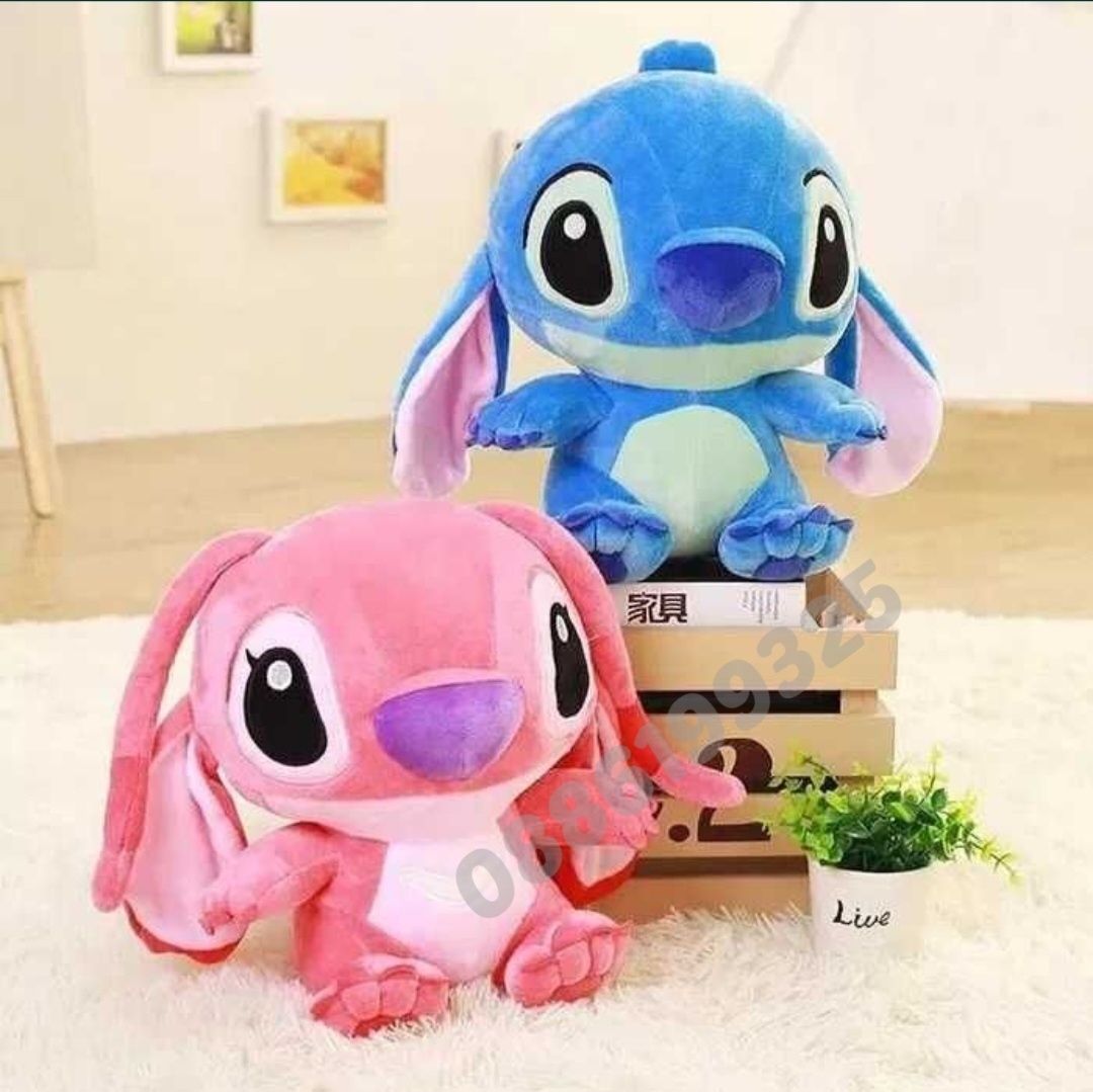 30см Плюшена играчка Лило и Стич, Lilo Stitch плюшени играчки, 30cm