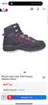 Ghete himalaya goretex Lowa impermeabile copii masura 31 noi