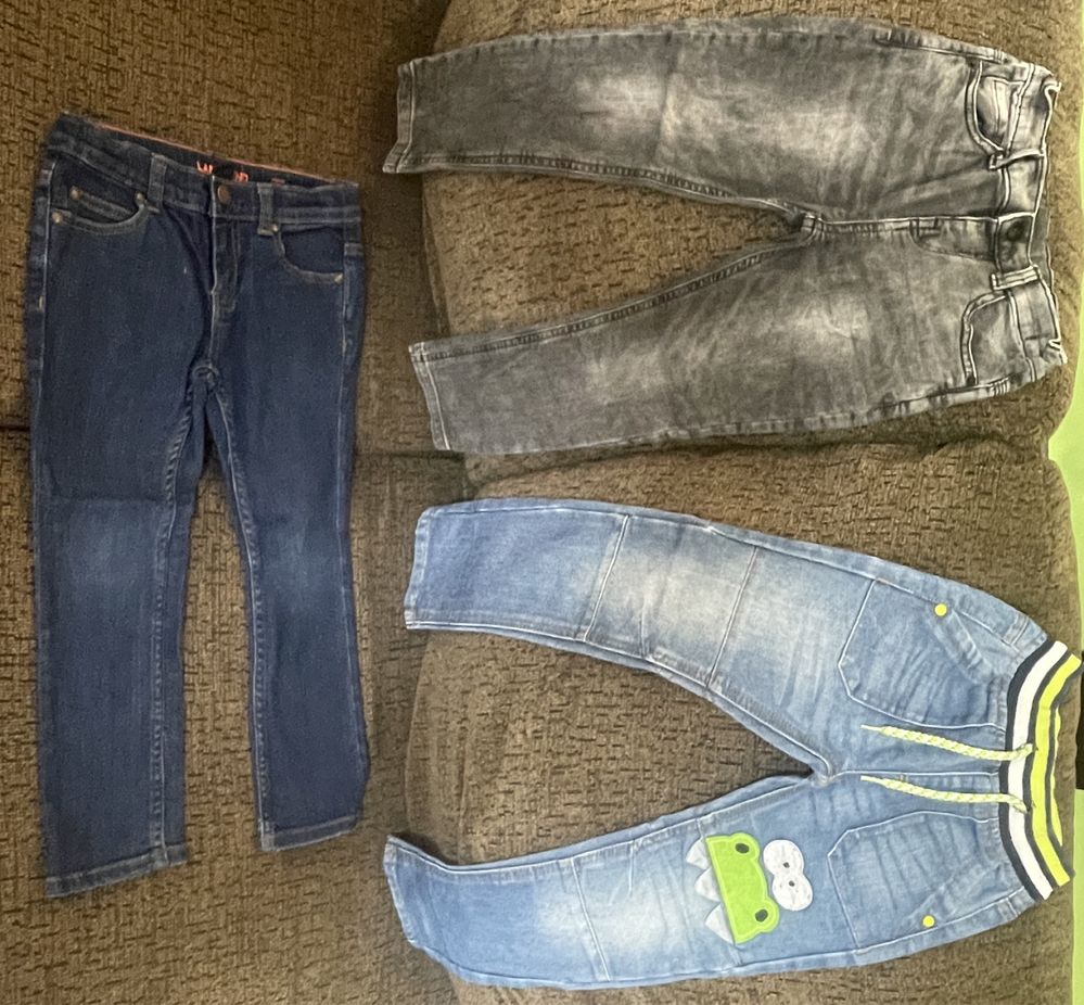 Jeans copii 4-5 ani