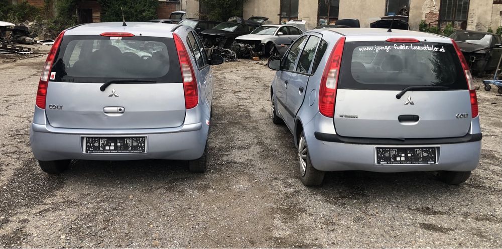 Mitsubishi colt 1.3 1.1 i на части