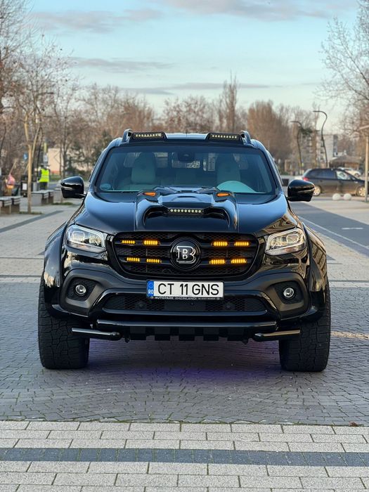 Mercedes X350 Brabus 2020