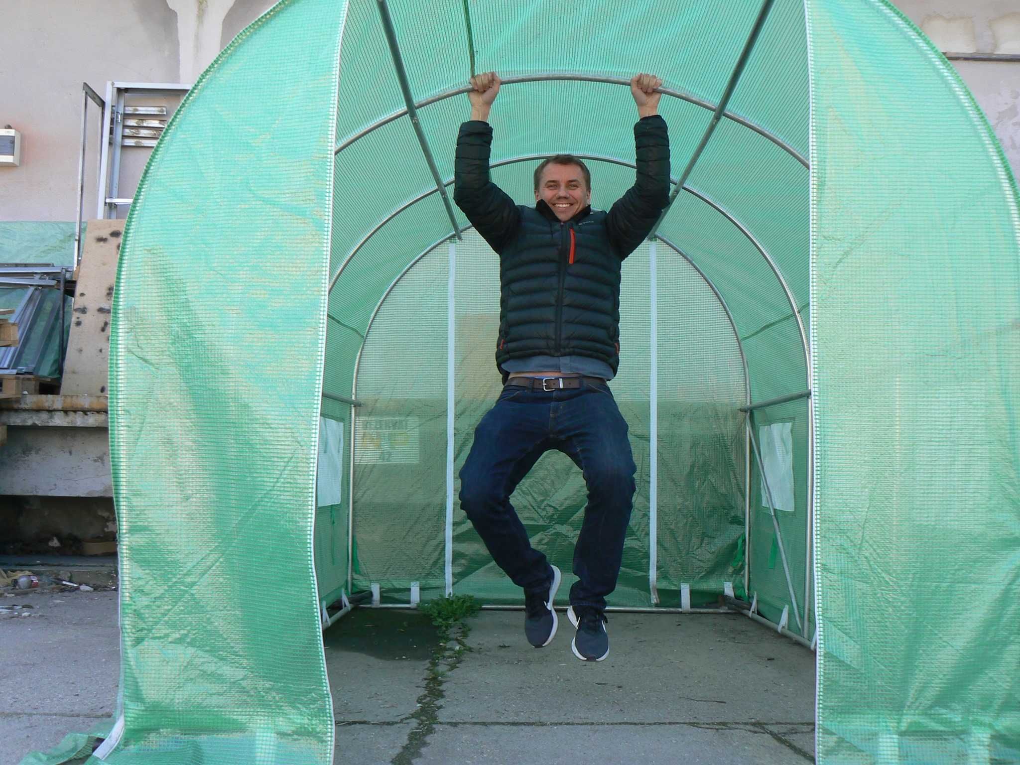 SOLAR-Gradina  Sera Tunel – 2x2-8x20m Transport in toata tara iv