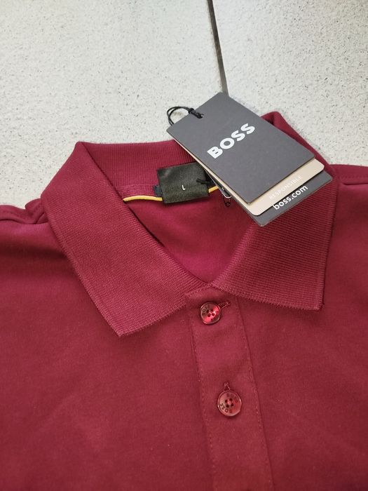 HUGO BOSS® - НОВА - мъжка поло тениска - 48(М)