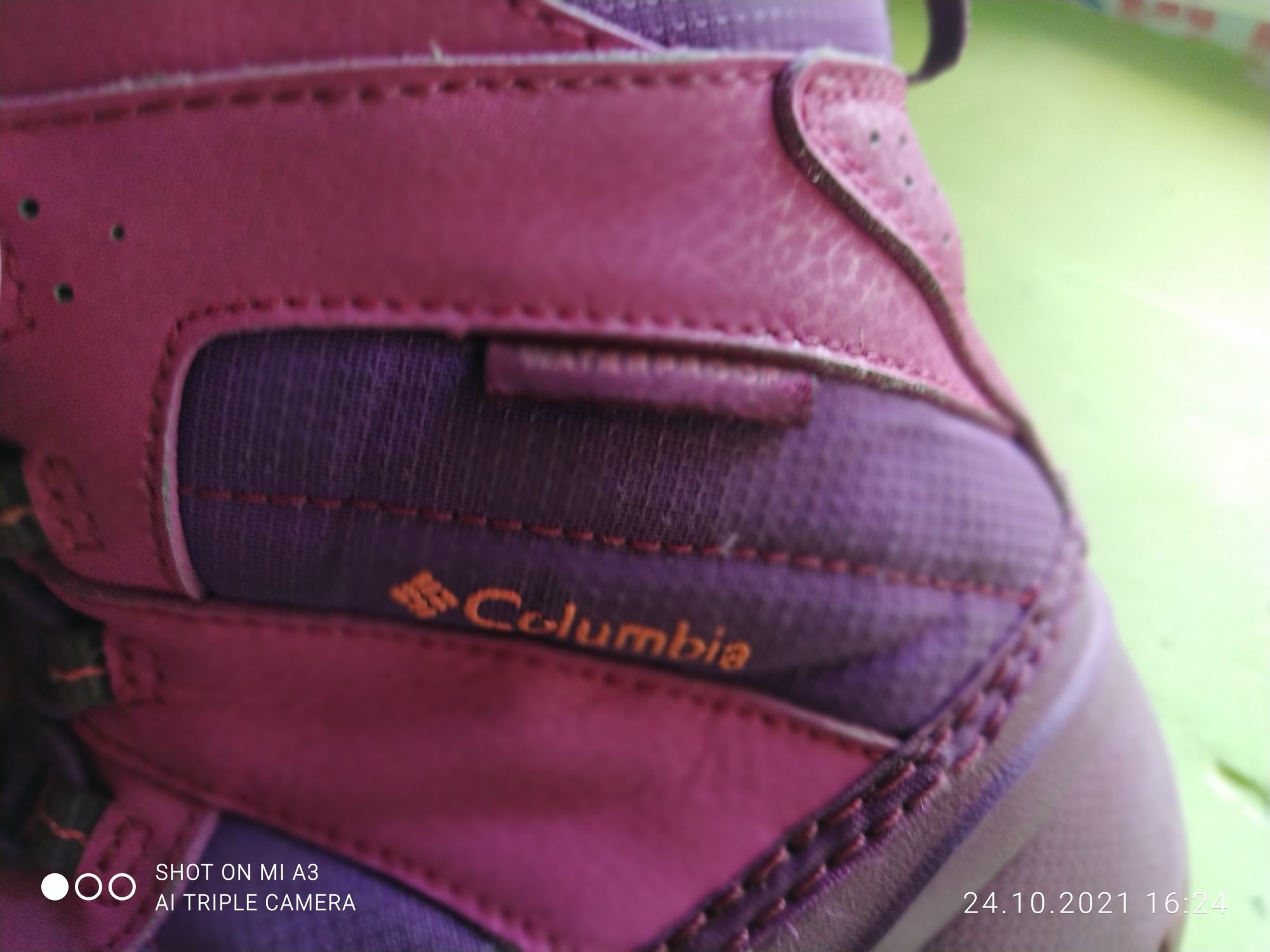 Сапоги Columbia зимние для девочки