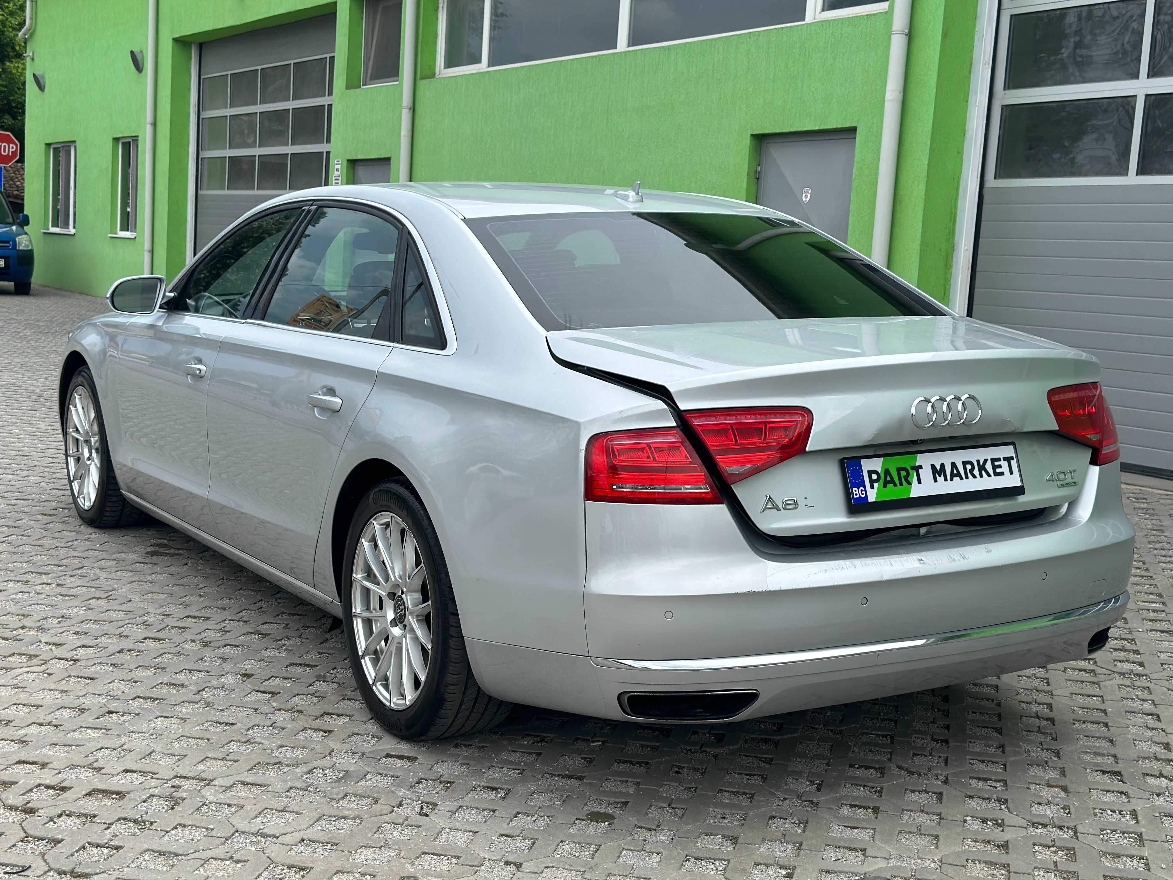 AUDI A8 Long 4.0TFSI FULL На Части