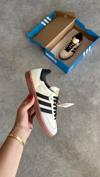 Adidas Samba OG Cream White