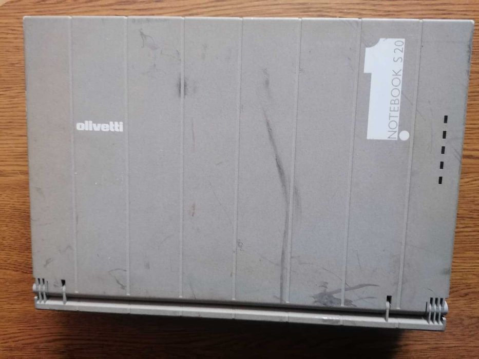 Laptop de colectie Olivetti s20 notebook - 386 la 25 mhz