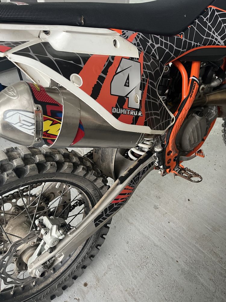 Vand Ktm sxf 450 2017