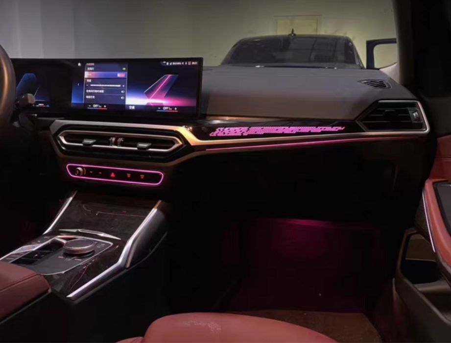 комплект подсветки салона для bmw i3/3/4