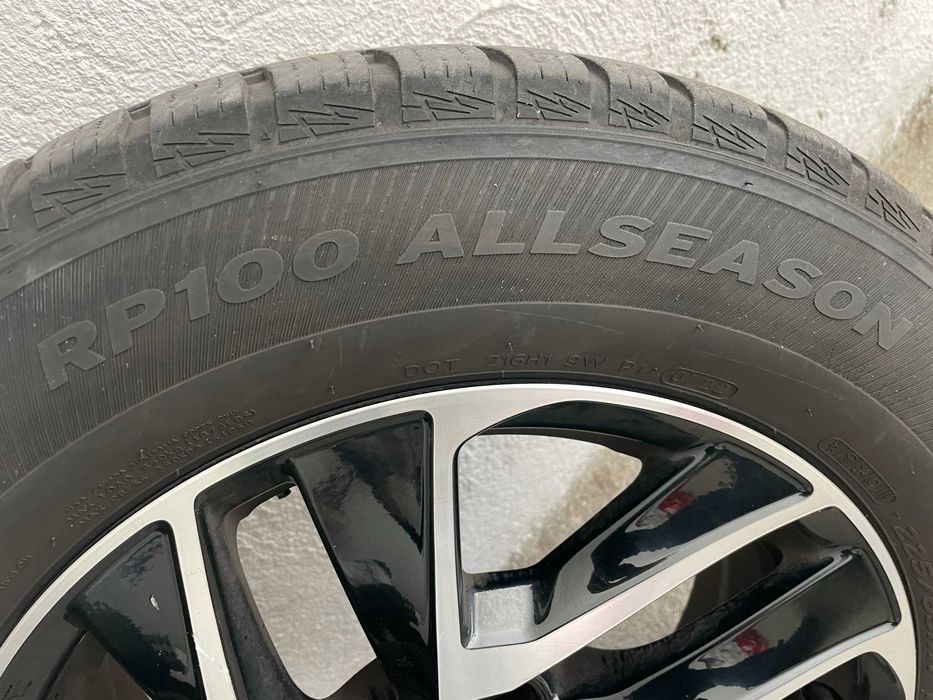 17 Оригинални Лети Алуминиеви Джанти Honda 5 x 114,3 и Гуми 2022