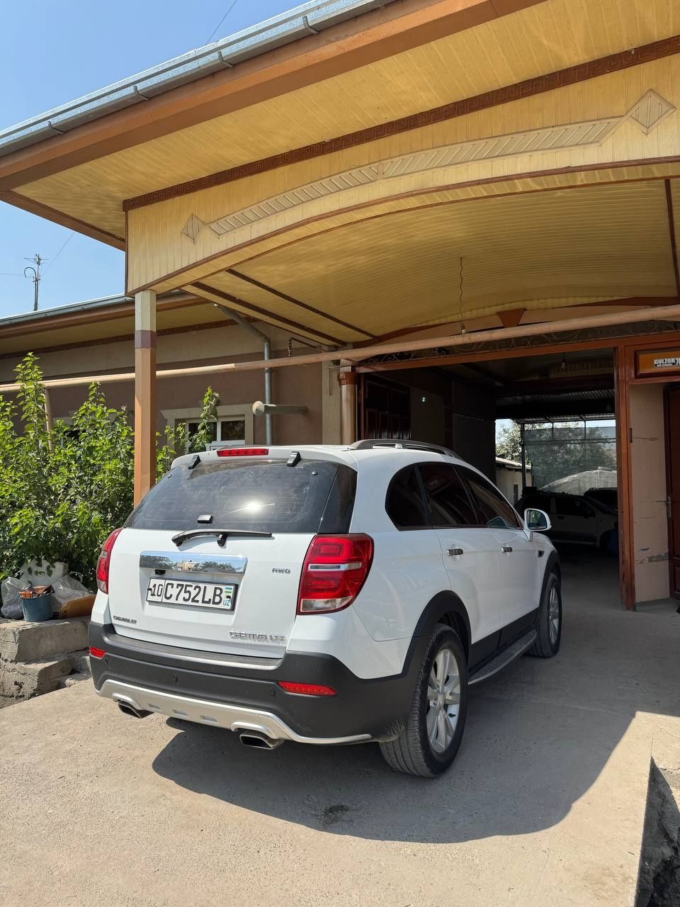 Chevrolet Captiva 3 4×4