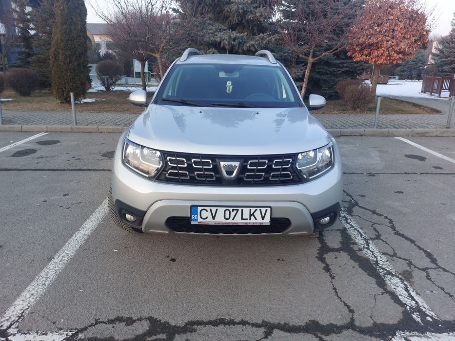 Dacia Duster 1.5 DCI Automat Euro 6