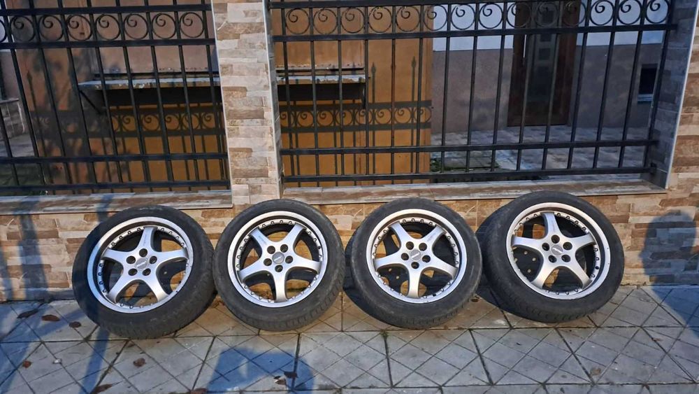 Джанти 17/5*100 /57.1( фтулки)