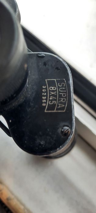 Бинокък  B.Nickel Marburg 8х45 Рядък модел  Оптика  Carl Zeiss