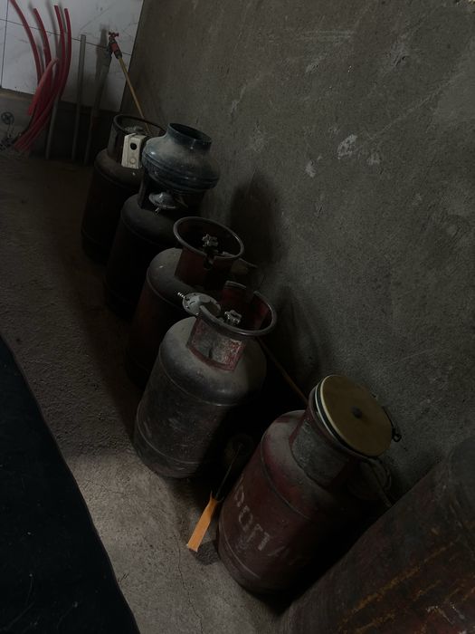 Продам маленькие газ балоны