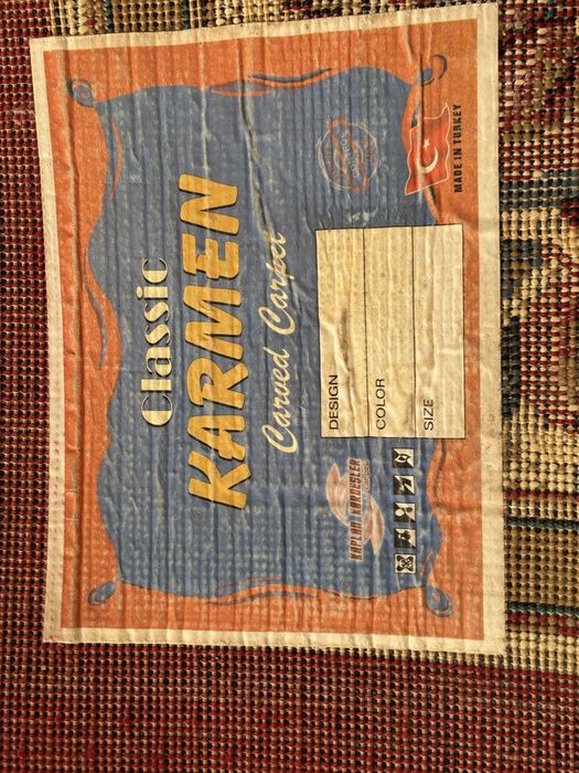 Продается ковёр 2.4,5 x 3.40