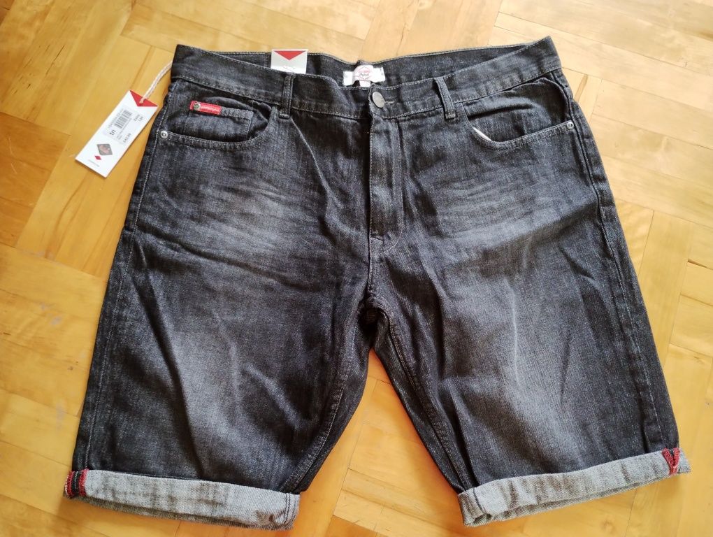 Къси оригинални дънки Lee Cooper мъжки XL