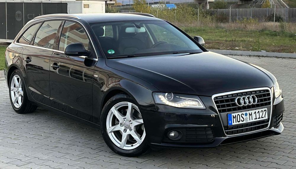 Audi A4 2010 S-line 2.0 Diesel 143CP