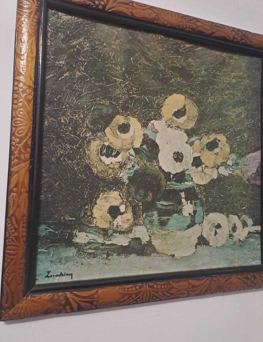 Tablou Ștefan Luchian ,,Anemone"