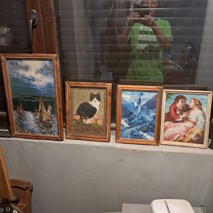 Гоблени картини за дома ни и коци за гоблен