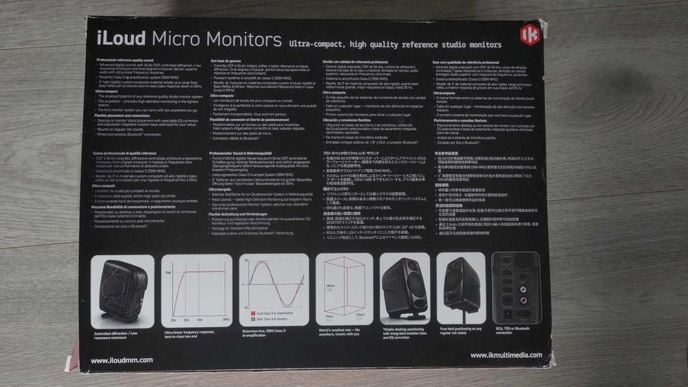 Monitoare iLoud micro monitors in garantie