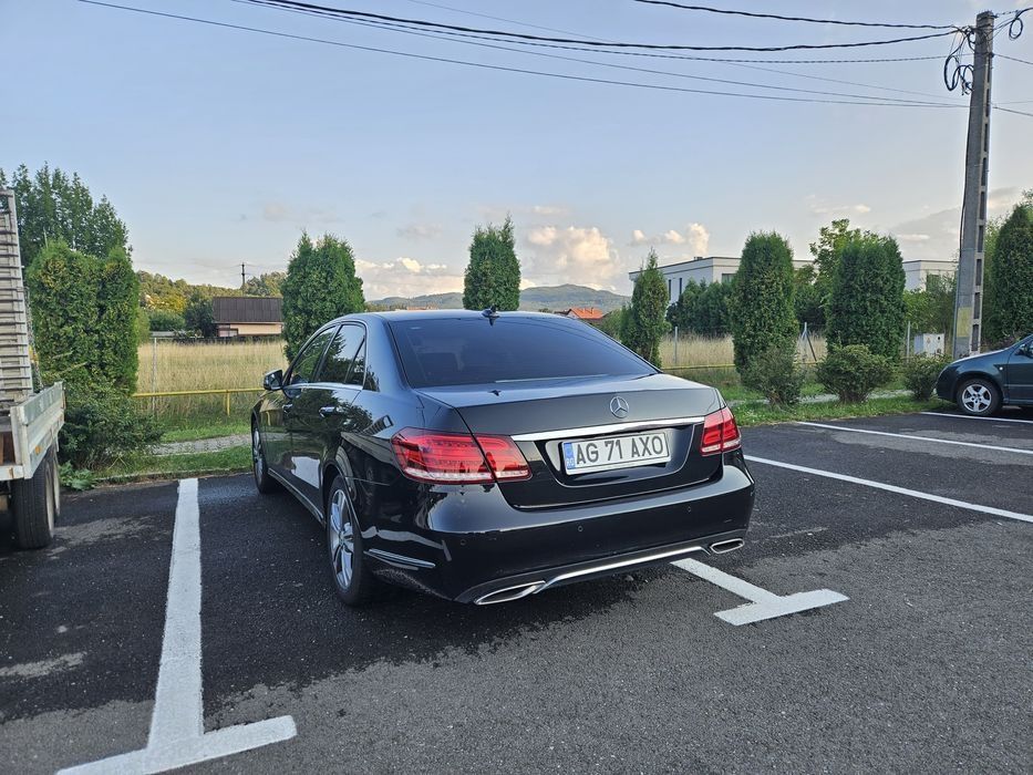 Vand Mercedes E300 Hybrid - 2013/07