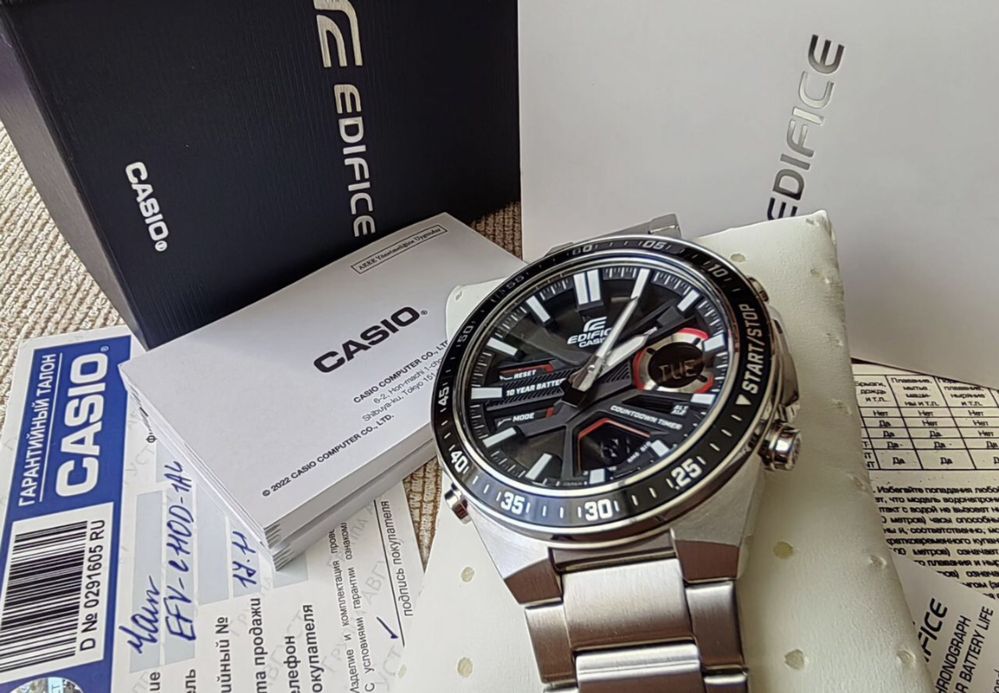 Часы Casio как новые