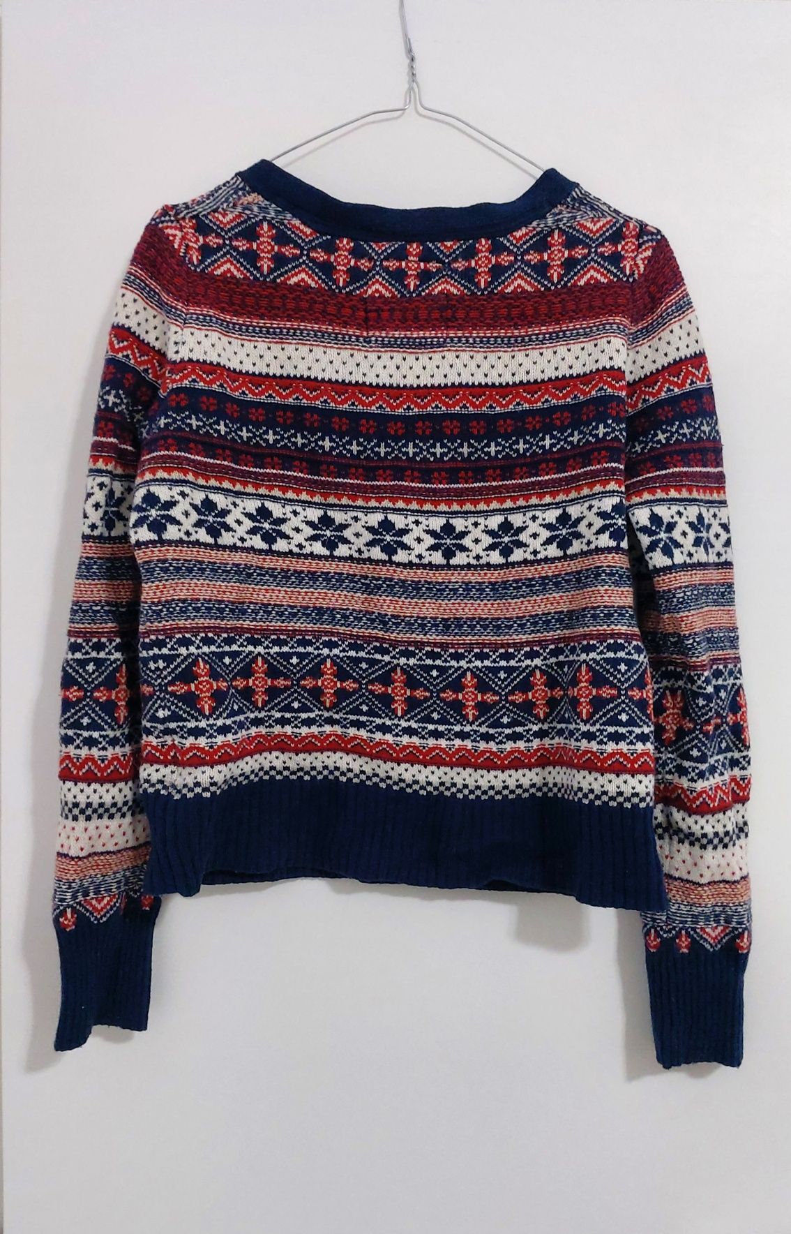 Pulover dama H&M cu angora si bumbac