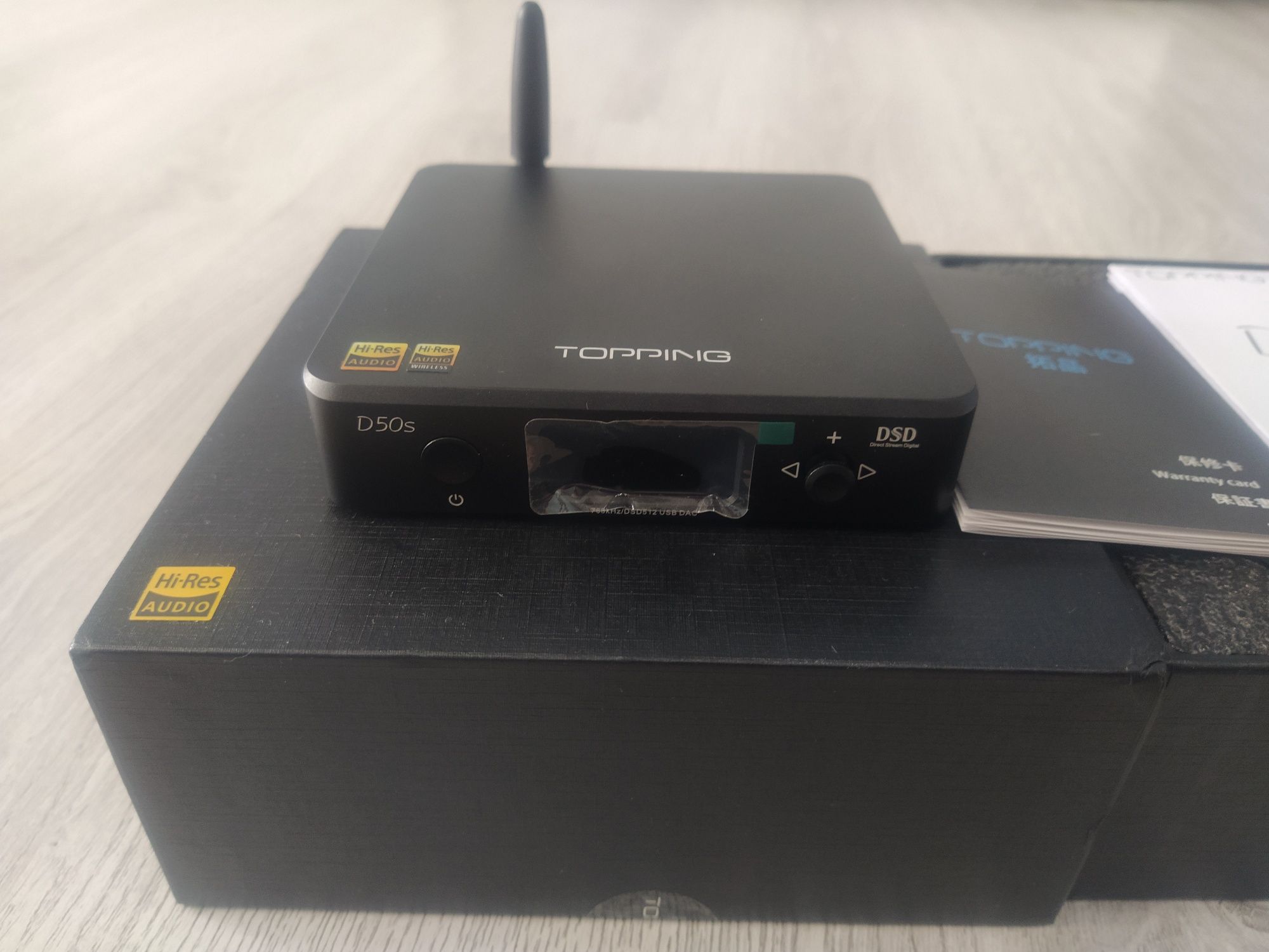 Dac Topping D50S