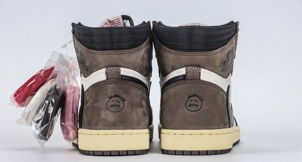 Jordan 1 High Travis Scott Mocha