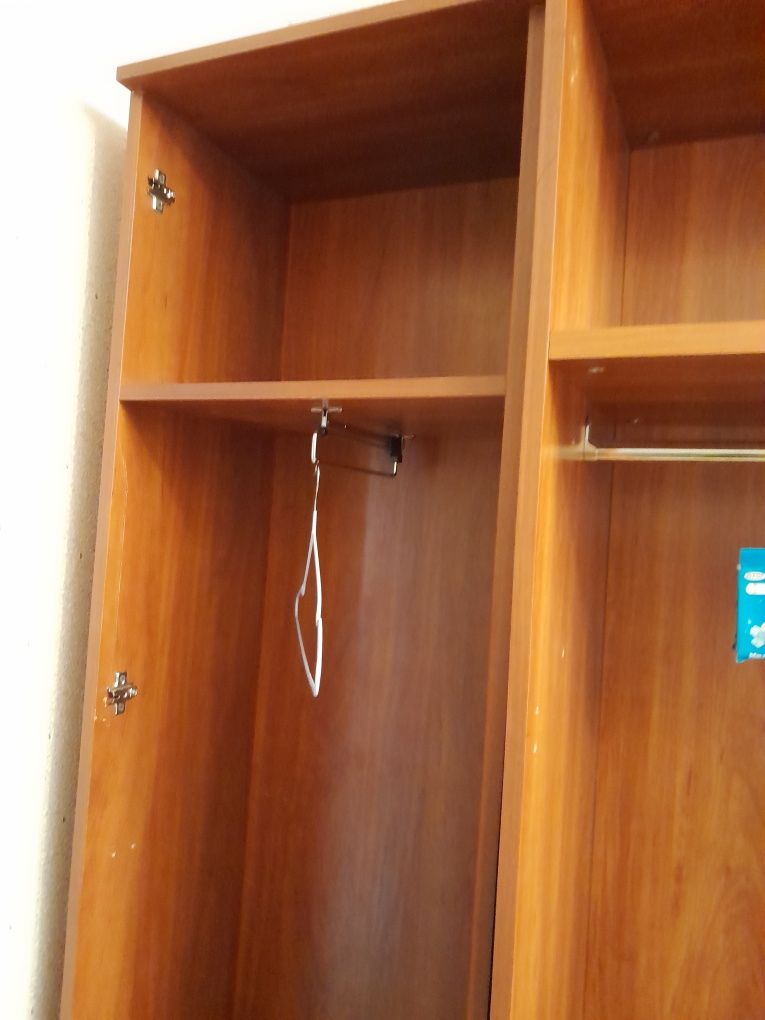 Шкаф разобран можно для гардеробной, готов к вывозу