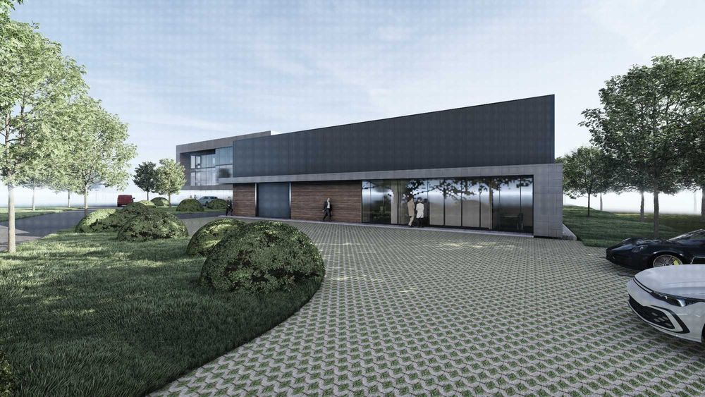 Proiect hala/ Proiect depozit/ Proiect ferma / Arhitectura