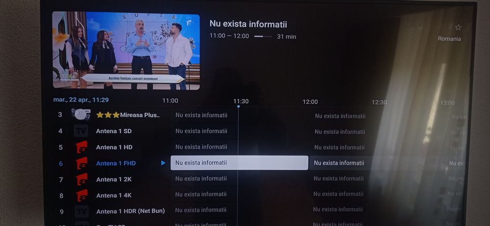 Tanix w2 ip.tv android 4Gb