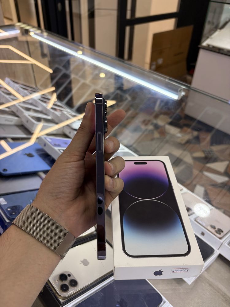 iPhone 14 Pro Max 256 gb purple