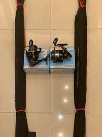 Set 2 Feeder OpiumX Baracuda 3.6 + 2 Baracuda Feeder Evolution 60