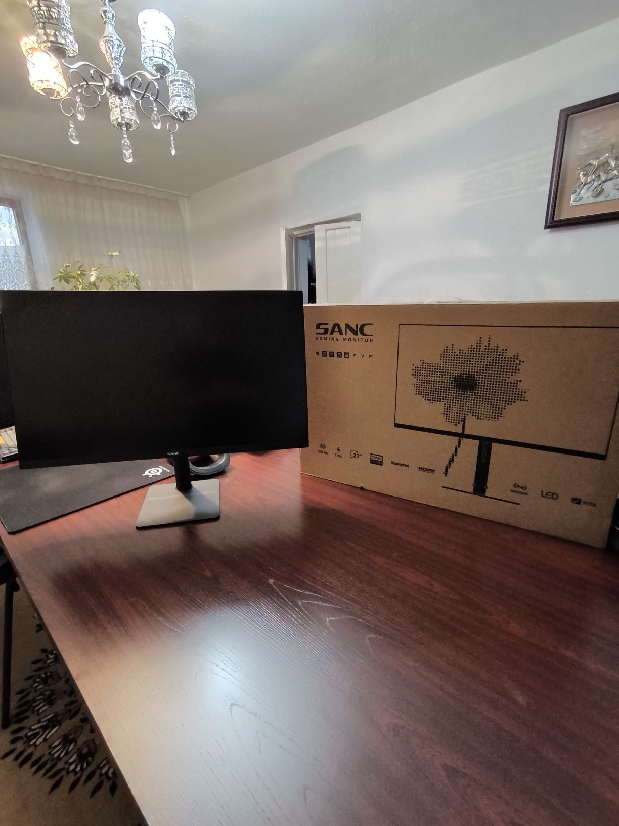 Монитор Sanc 280hz