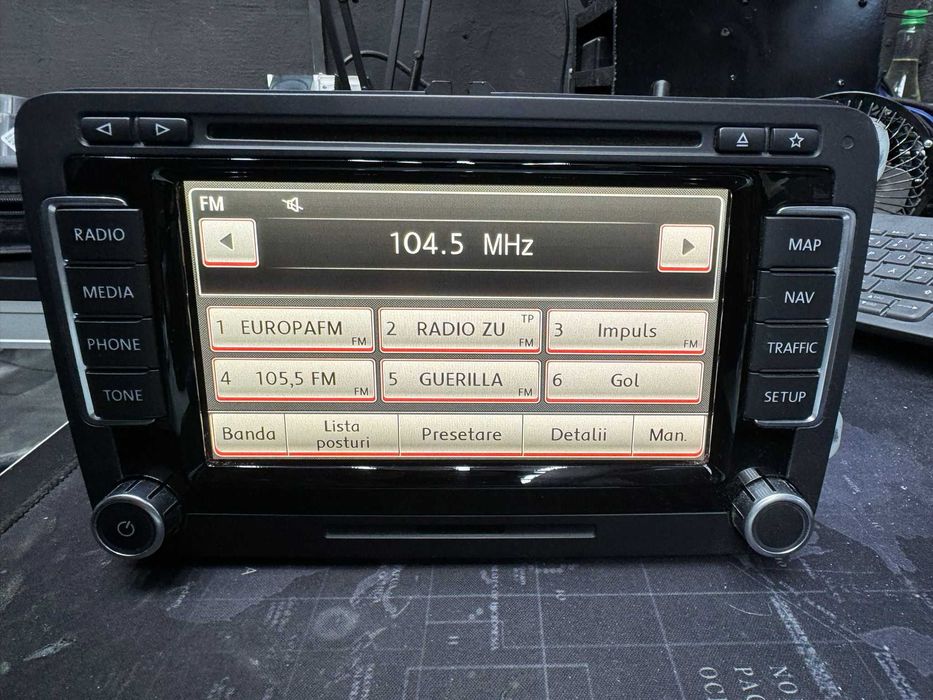 Navigatie RNS 510 originala VW