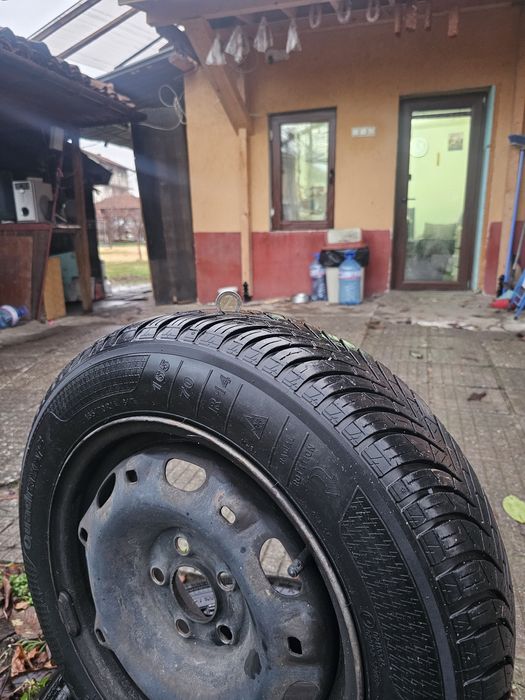 Метални джанти 14 цола 5/100