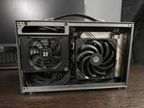Пк игровой формат ITX 7800x3d без видеокарты