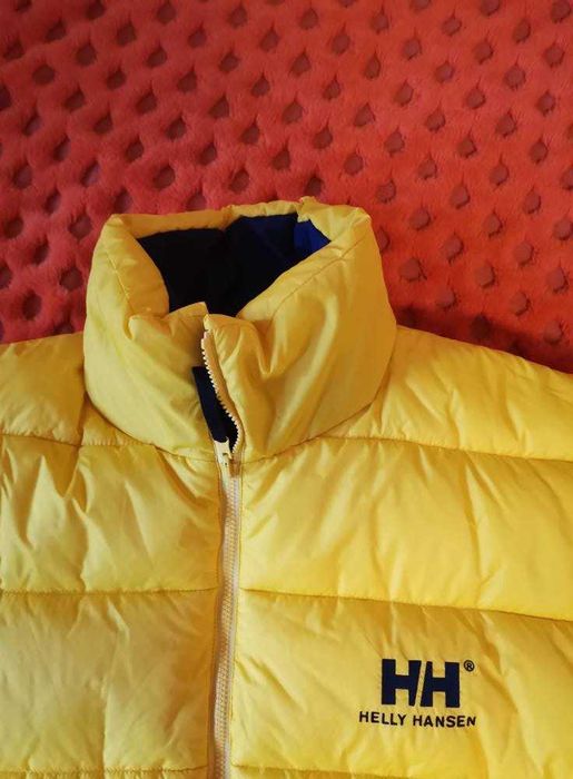 HELLY HANSEN
Мъжко двулицево пухено яке НОВО-без етикета