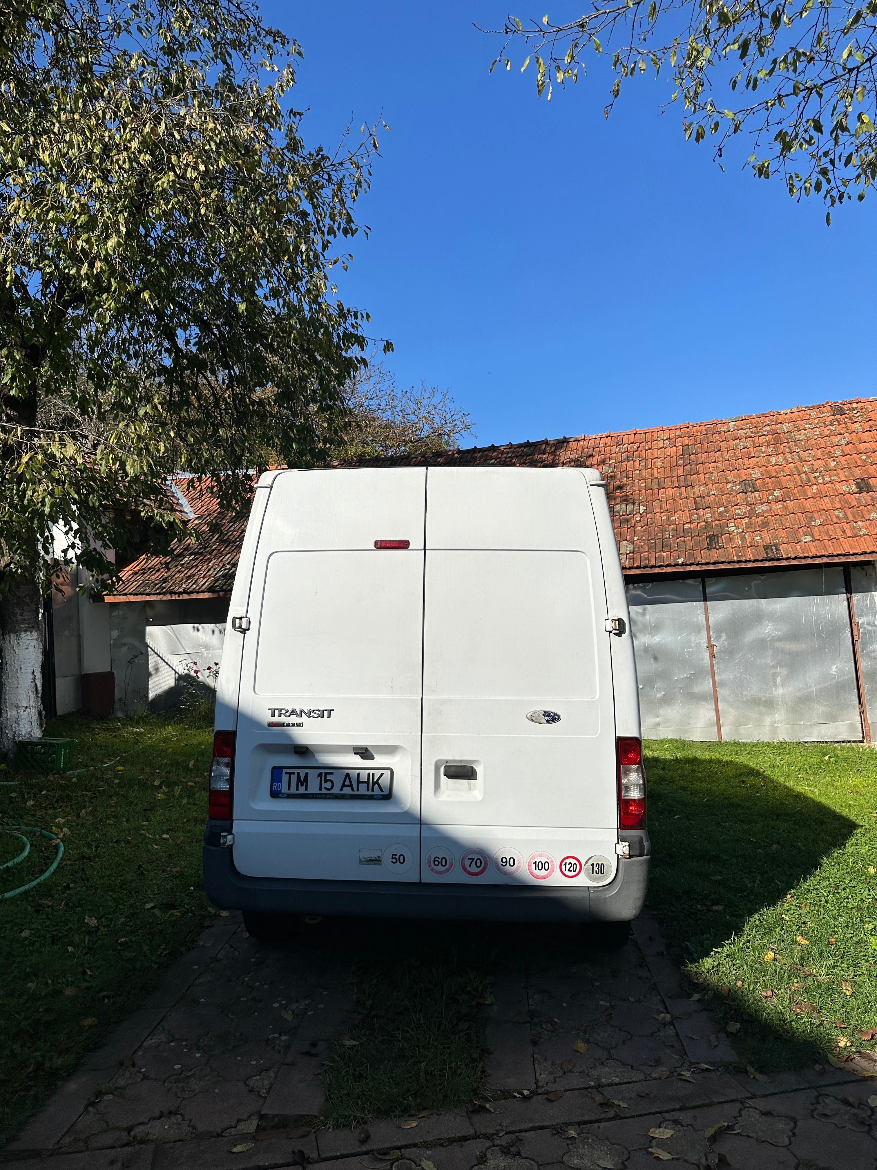 Vand Ford Transit 2012