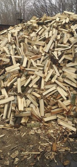 Дрова мелкорубленные Крупноруленные