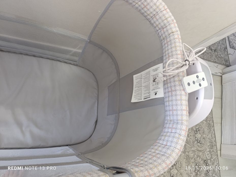 Elektron bolalar krovati, transformer, ham krovat, ham manej bo'ladi