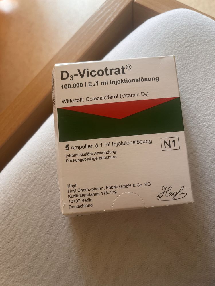 Vicotrat fiole   Vit d fiole de 1ml