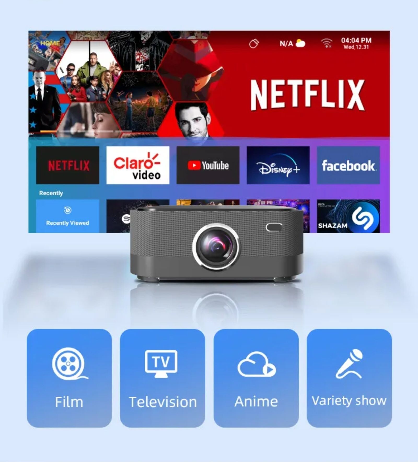 Проектор Everycom J16 smart