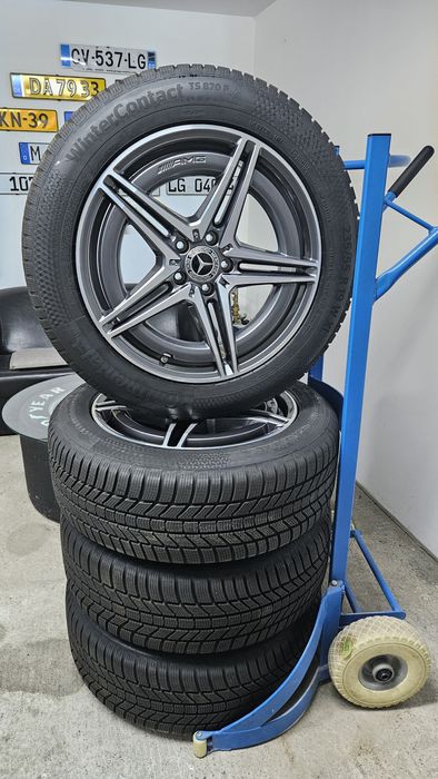 Jante Mercedes AMG R19  EQC GLC W254  W253 E CLS