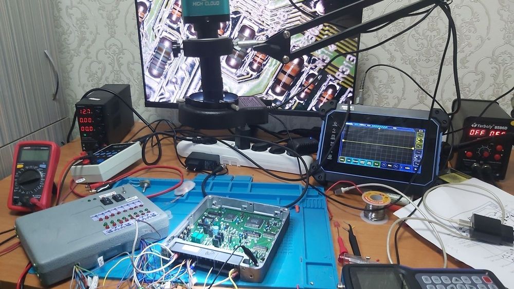 Автоэлектронщик. Ремонт ЭБУ компютеров. Ремонт электронных блоков авто